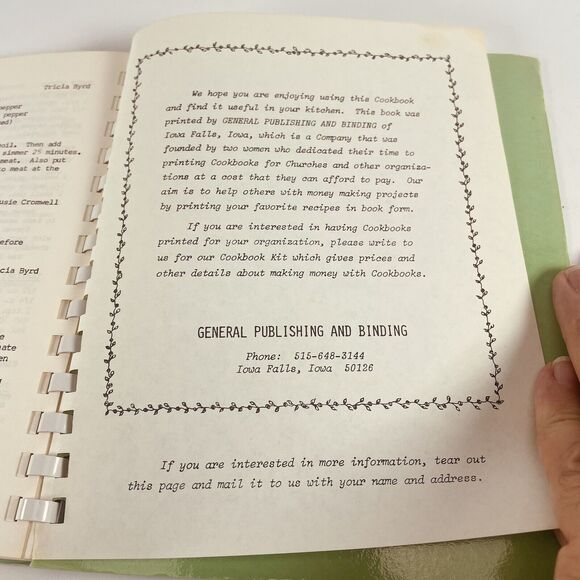 Norfolk Nebraska Cookbook Northern Heights Baptist Church Kitchen Kollections - Picture 9 of 10